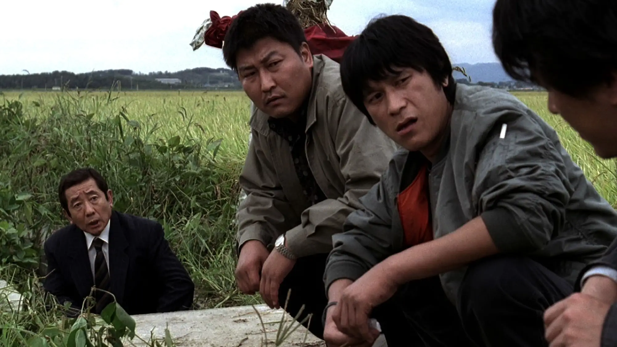 Memories of Murder movie