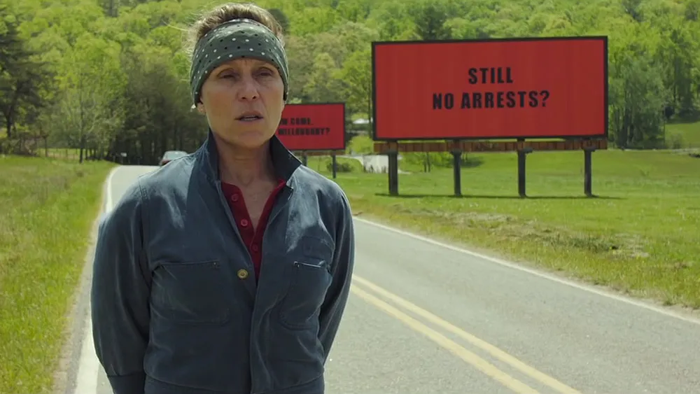 Three Billboards Outside Ebbing movie